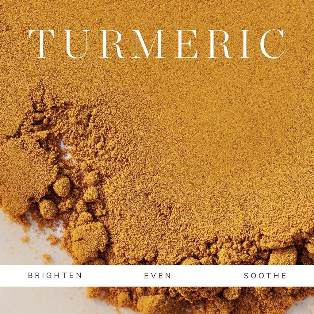 KORA Organics Turmeric Glow Moisturizer – Travel Size, Organic & Cruelty-Free