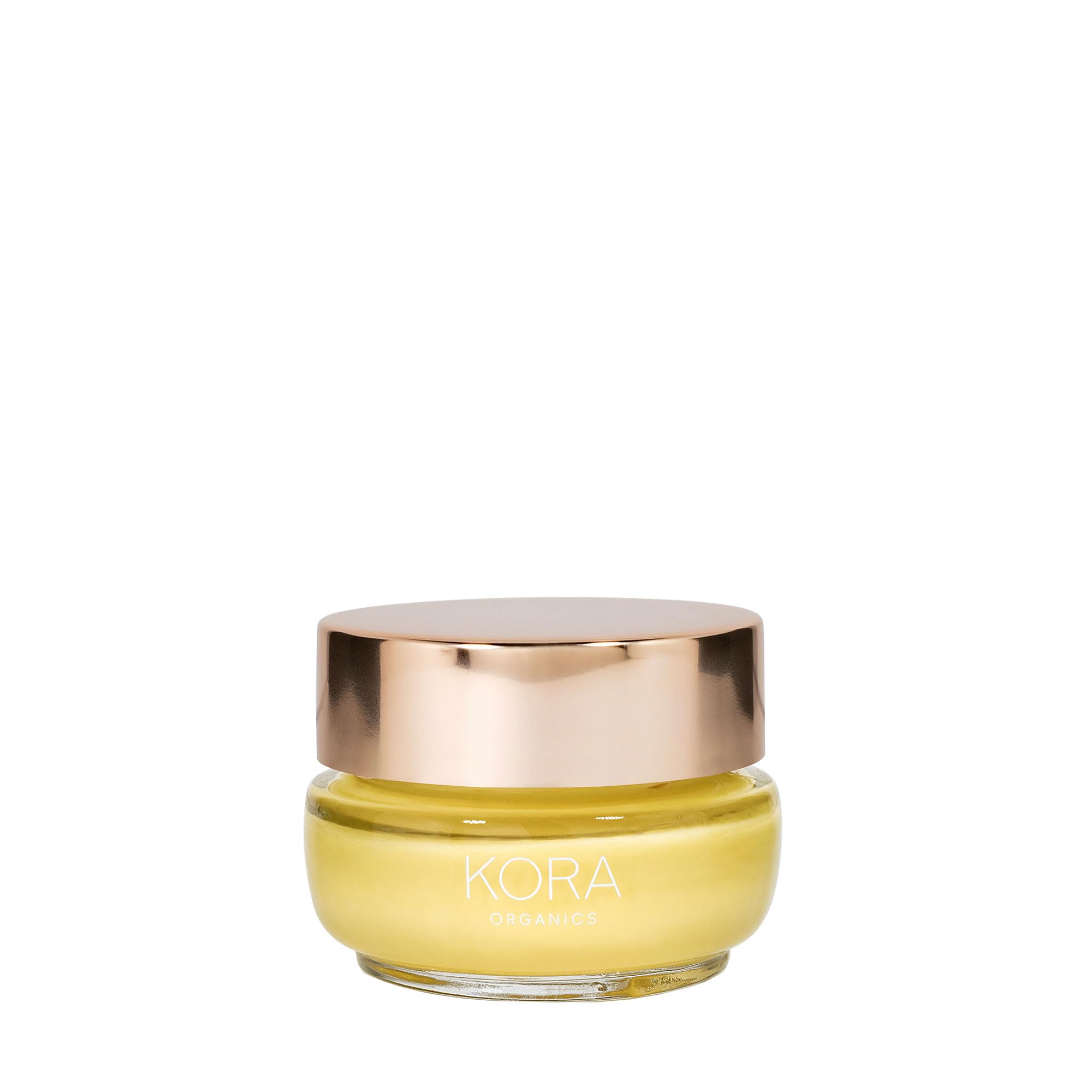 KORA Organics Turmeric Glow Moisturizer – Travel Size, Organic & Cruelty-Free