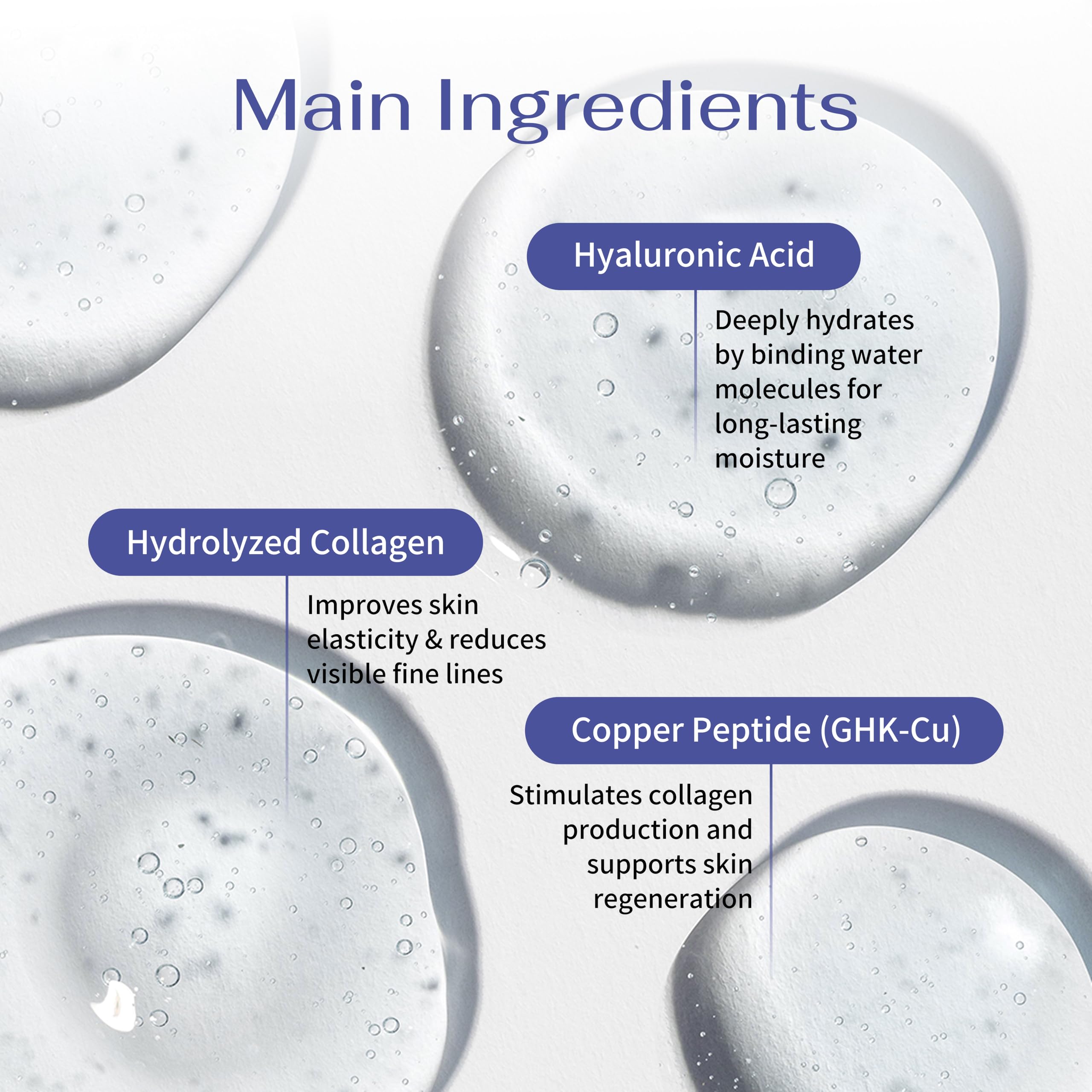 Koreana Skin GHK-Cu Copper Peptide Hydrogel Mask – Anti-Aging, Scar Fading & Firming