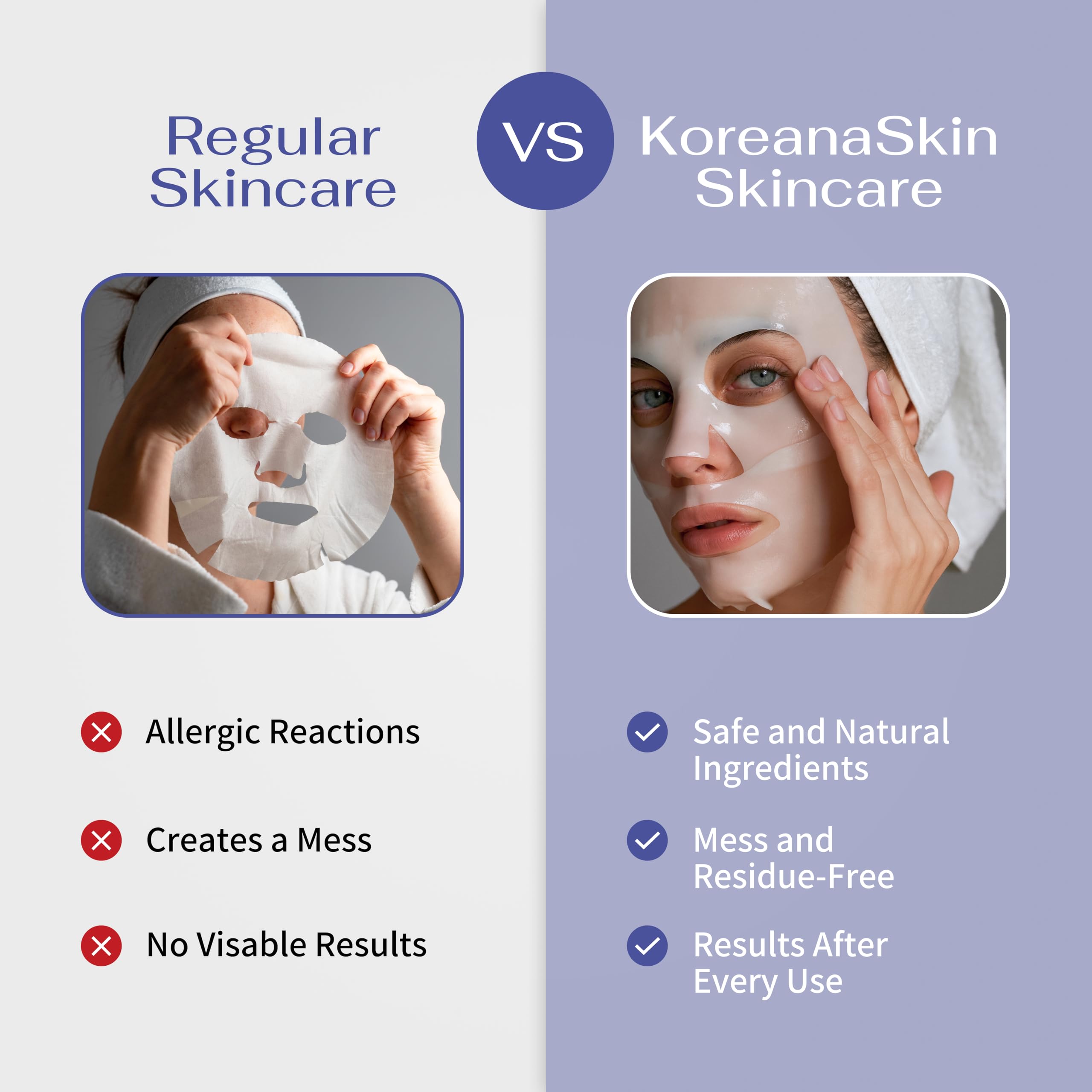 Koreana Skin GHK-Cu Copper Peptide Hydrogel Mask – Anti-Aging, Scar Fading & Firming