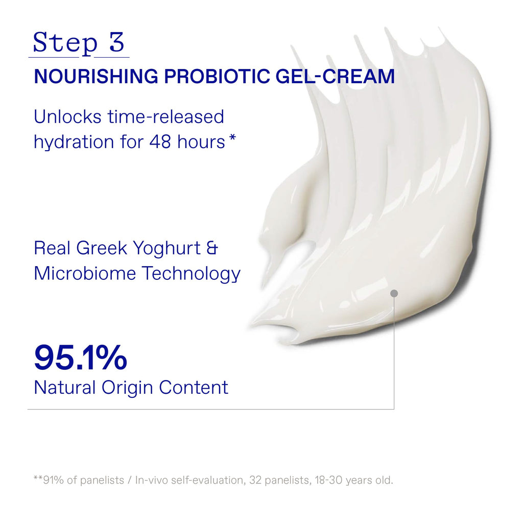 KORRES Greek Yoghurt Hydration Boost Trio Set – 3-Step Skincare Set