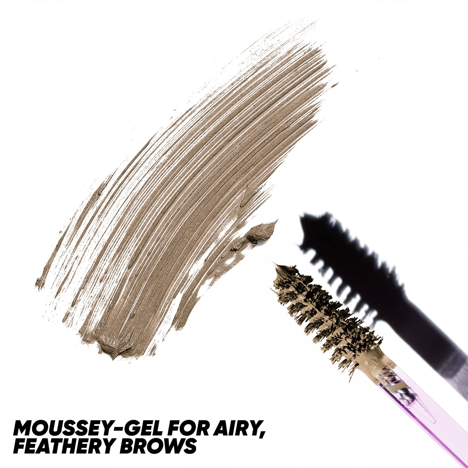 Kosas Air Brow Tinted Gel in Taupe – Clean Vegan, Long-Lasting, Feathery Brows
