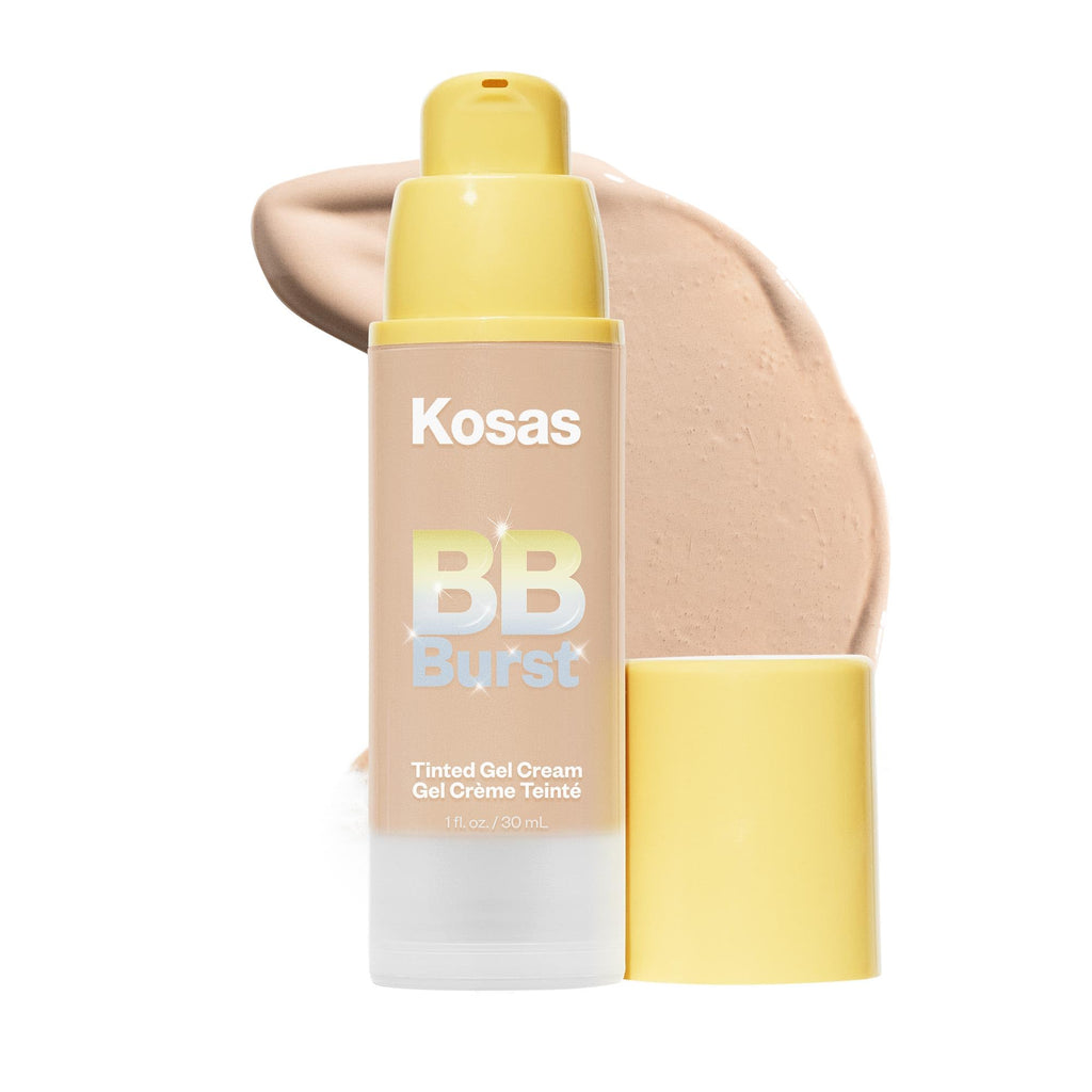 Kosas BB Burst Tinted Face Gel Cream – Buildable Coverage, Hydration & Skin-Supporting Actives
