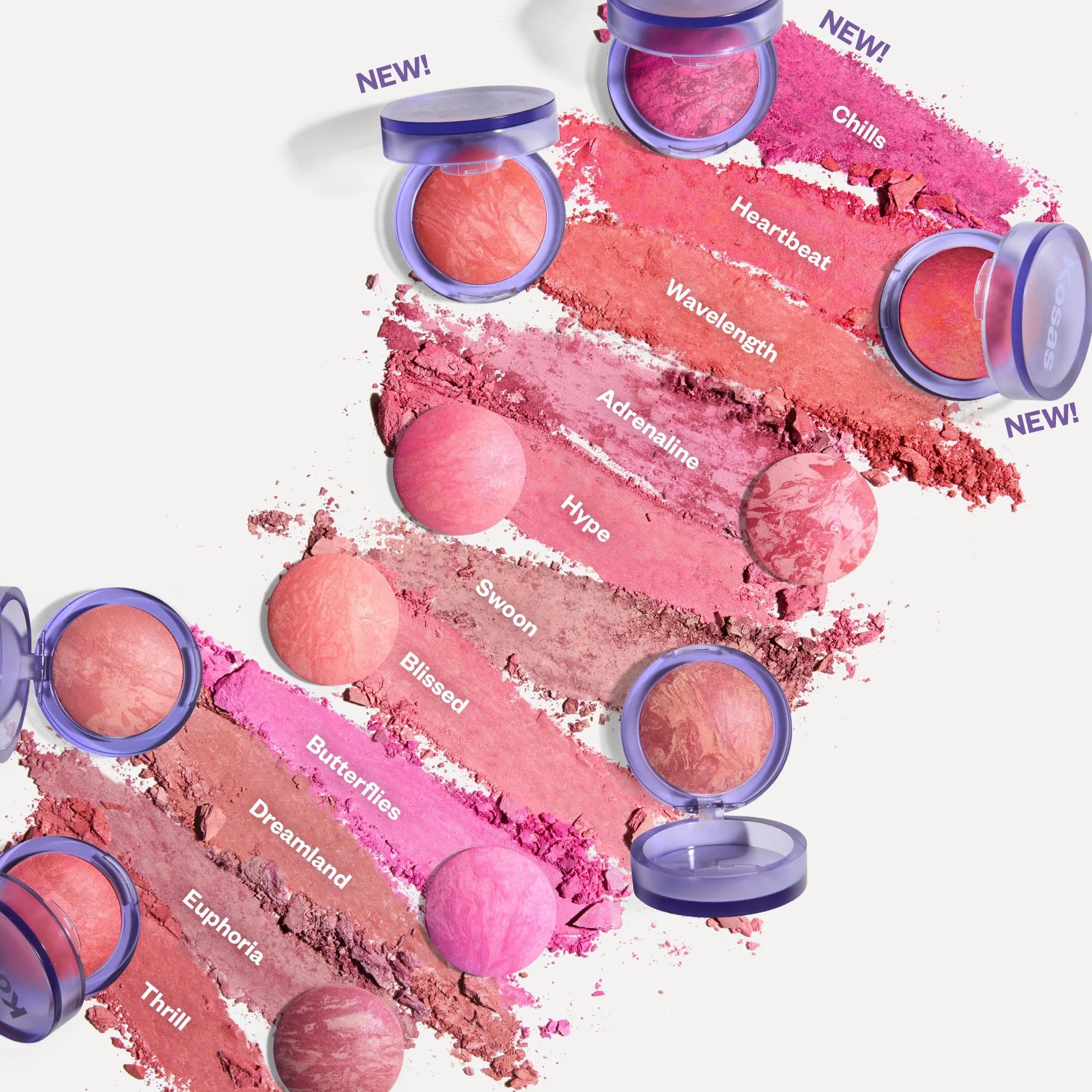 Kosas Blush is Life – Talc-Free Dimensional Blush with Squalane & Hyaluronic Acid