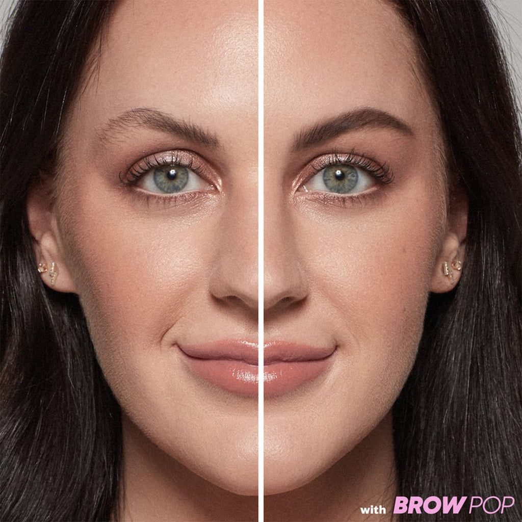 Kosas Brow Pop - Longwear Dual-Action Brow Pencil in Medium Brown with Castor Oil