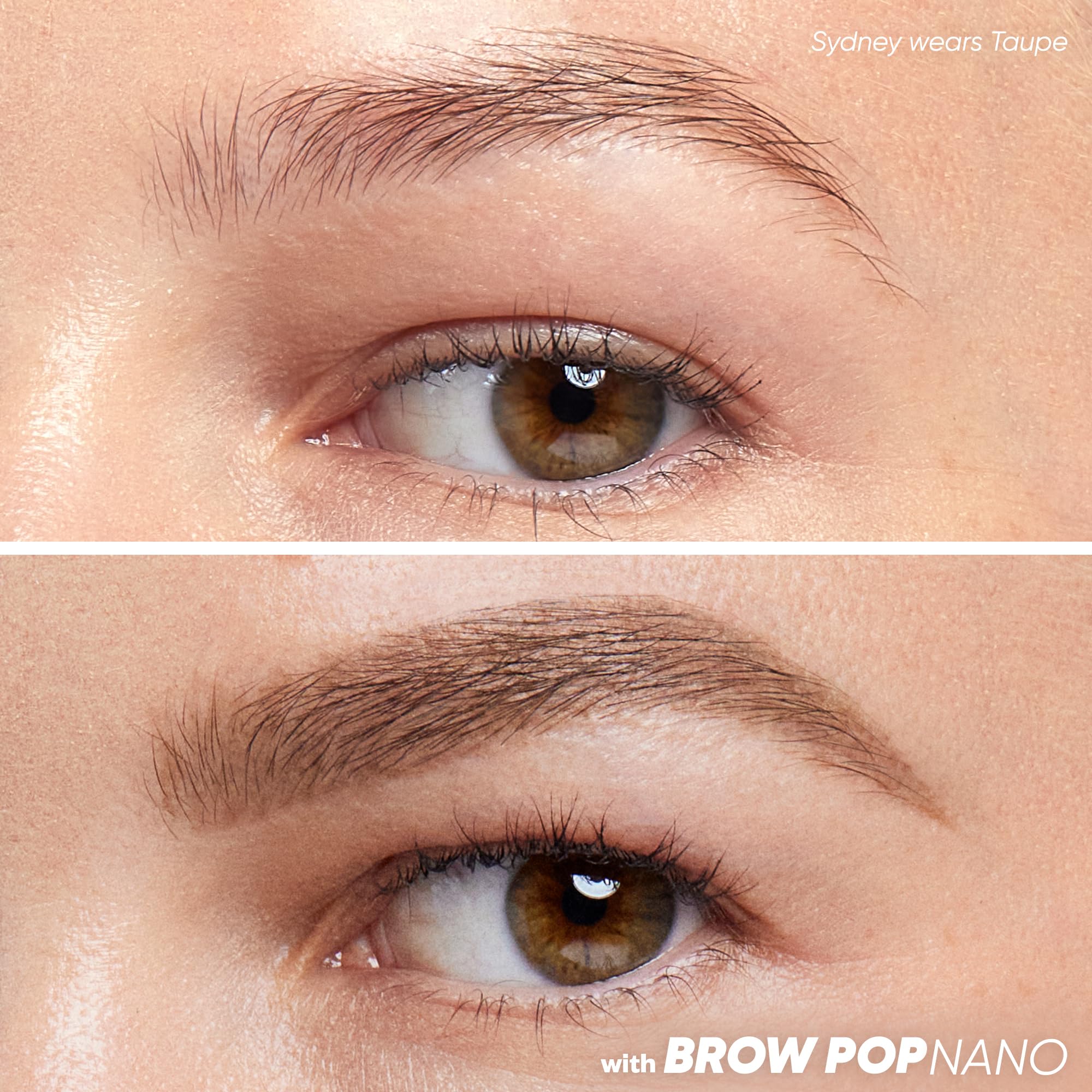 Kosas Brow Pop Nano 1mm Brow Pencil – Ultra-Fine, Natural Feathery Brows (Hypoallergenic)