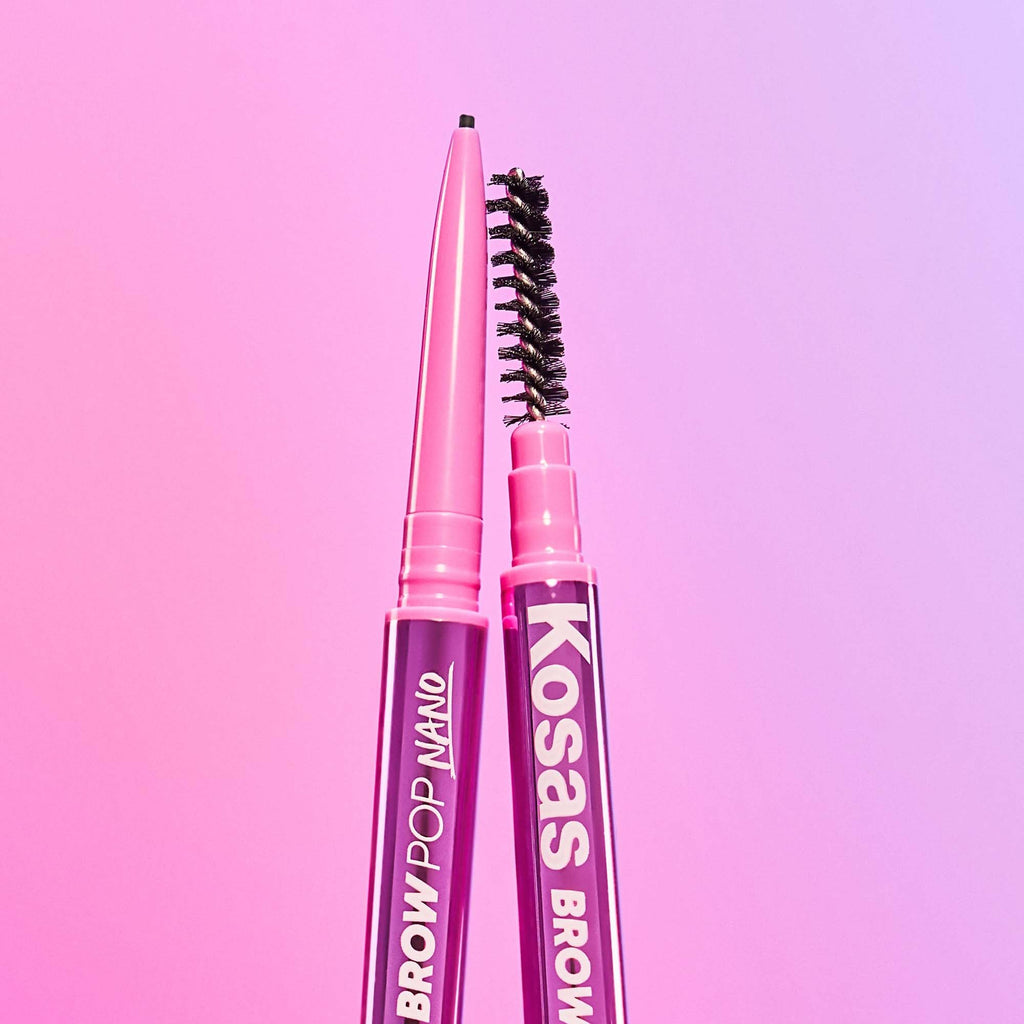 Kosas Brow Pop Nano – Ultra-Fine 1mm Brow Pencil for Natural, Long-Wearing Brows