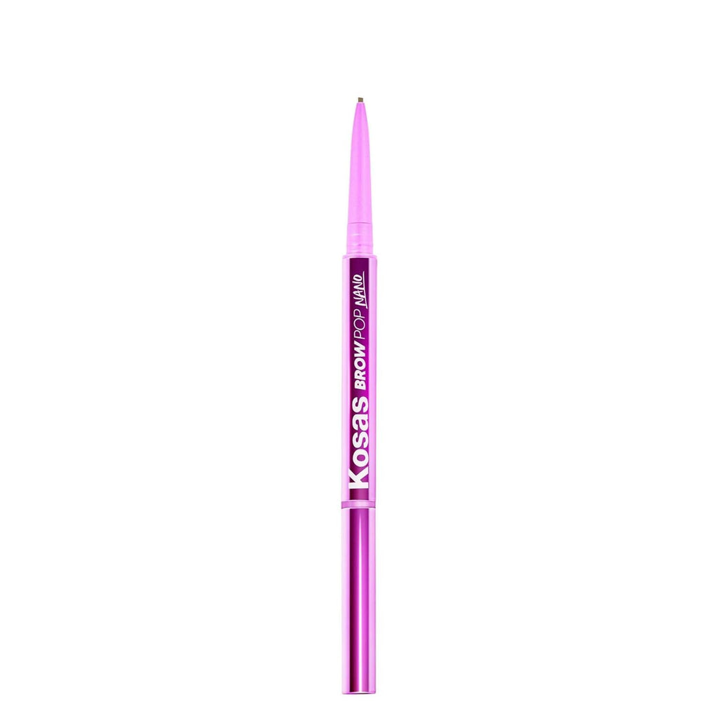Kosas Brow Pop Nano 1mm Brow Pencil – Ultra-Fine, Natural Feathery Brows (Hypoallergenic)