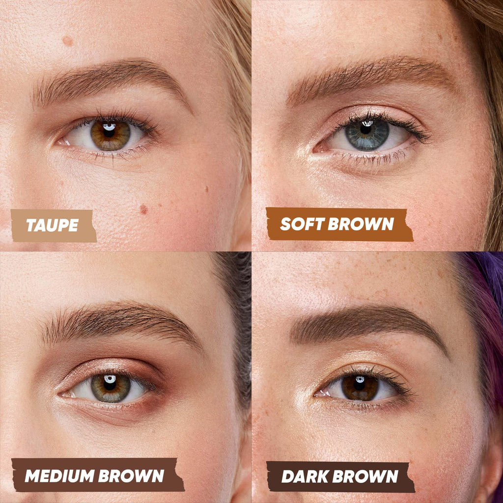 Kosas Brow Pop Nano 1mm Brow Pencil – Ultra-Fine, Natural Feathery Brows (Hypoallergenic)