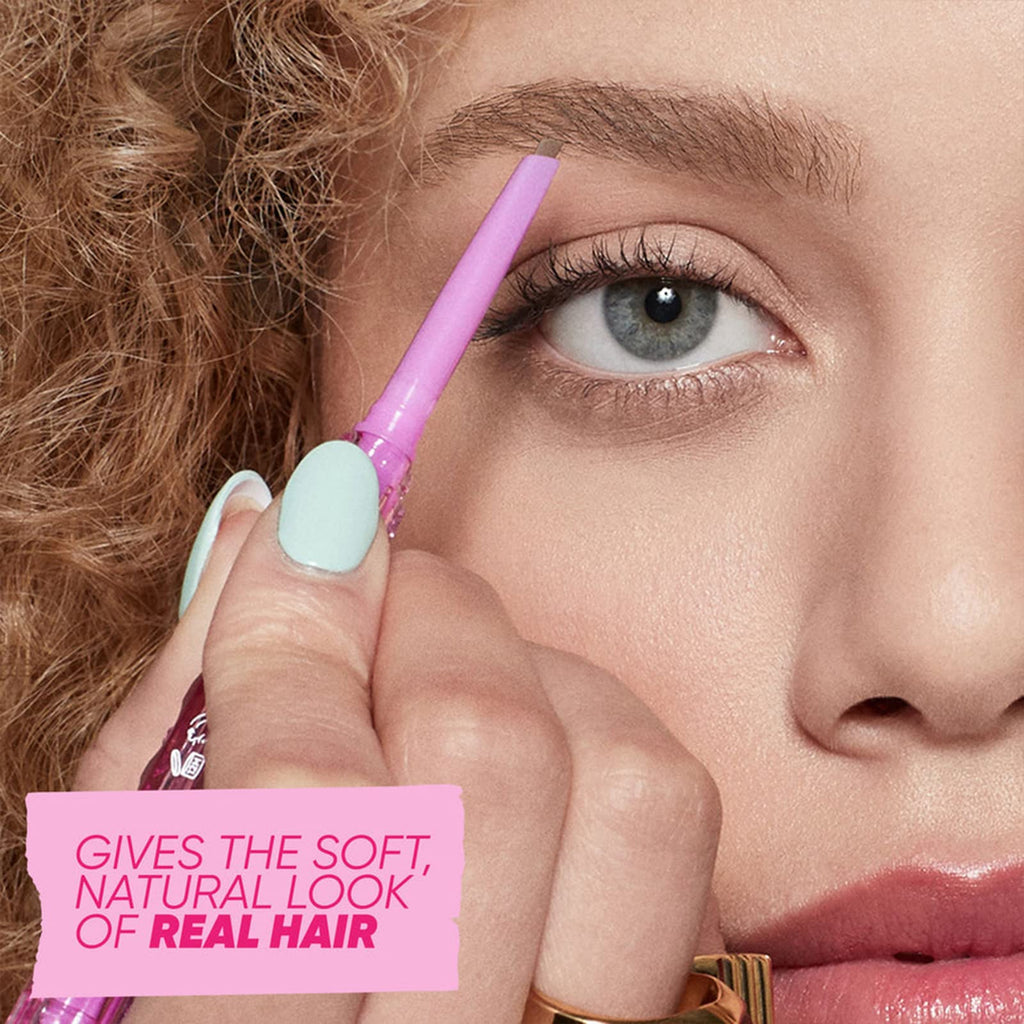 Kosas Brow Pop - Longwear Eyebrow Pencil in Soft Brown | Dual-Sided