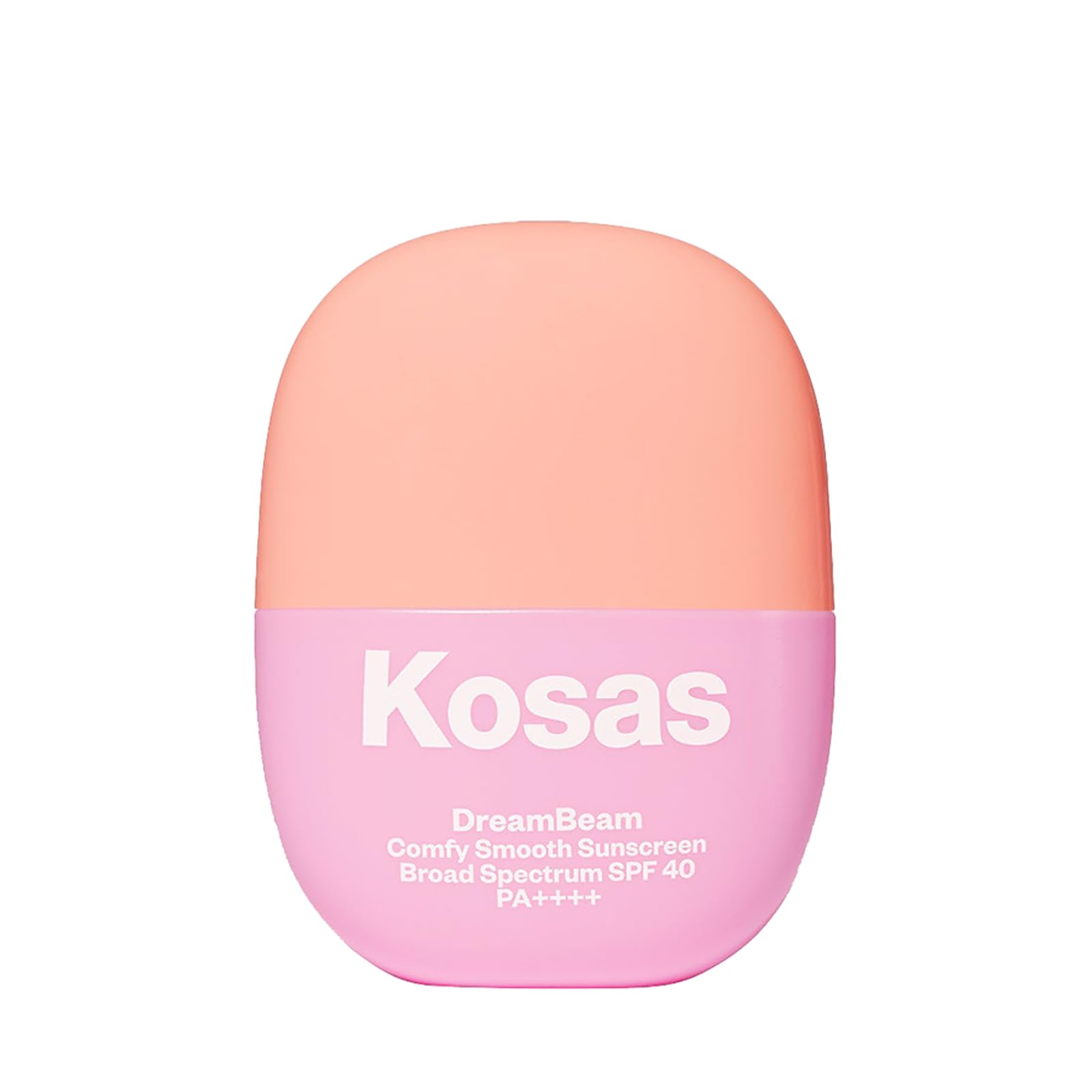 Kosas Mini DreamBeam SPF 40 Mineral Sunscreen | Travel-Size Makeup Base 15ml