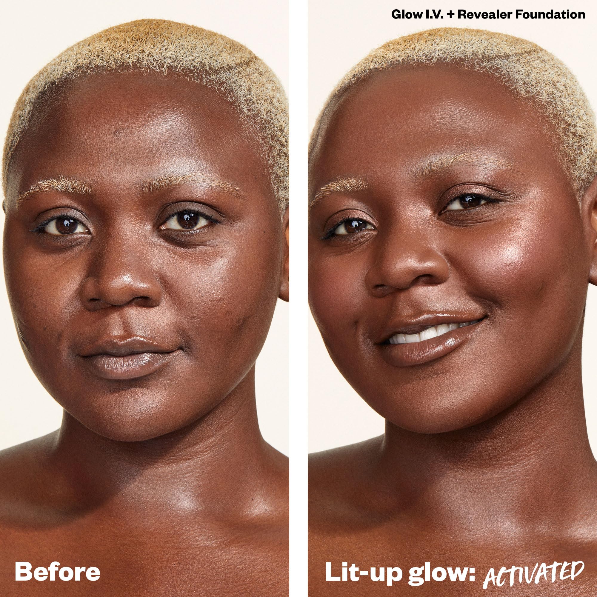 Kosas Glow I.V. Vitamin-Infused Skin Enhancer – Tinted Highlighter for Healthy Glow | Energize
