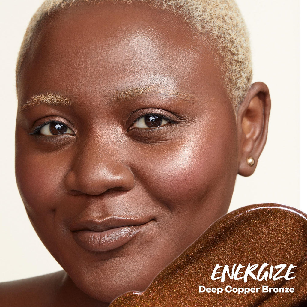 Kosas Glow I.V. Vitamin-Infused Skin Enhancer – Tinted Highlighter for Healthy Glow | Energize