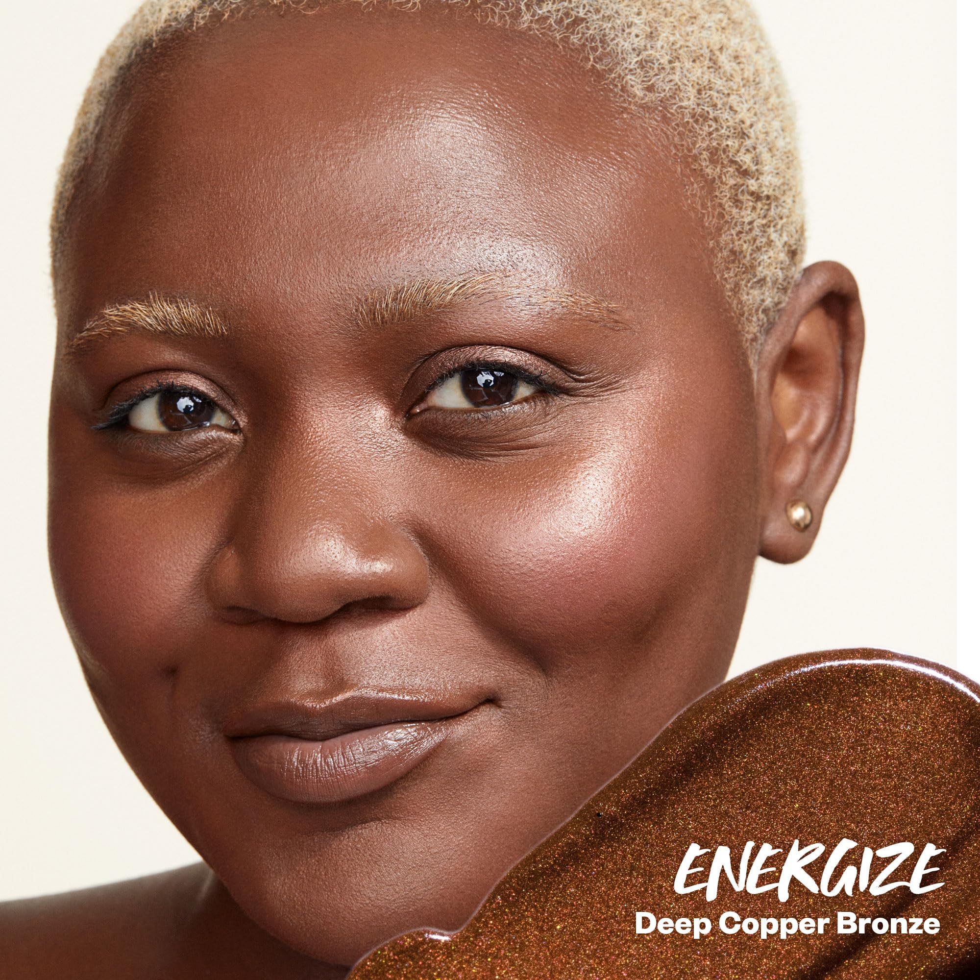 Kosas Glow I.V. Vitamin-Infused Skin Enhancer – Tinted Highlighter for Healthy Glow | Energize