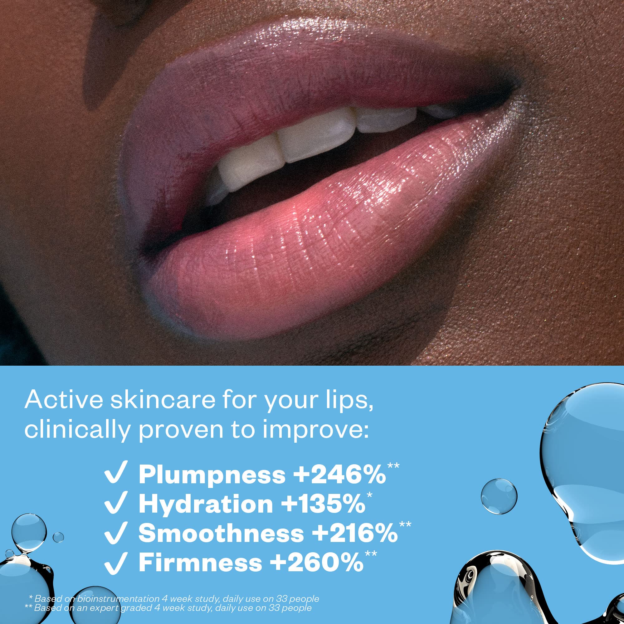 Kosas Lipfuel Hyaluronic Active Sport Lip Balm – Hydrates, Energizes & Protects