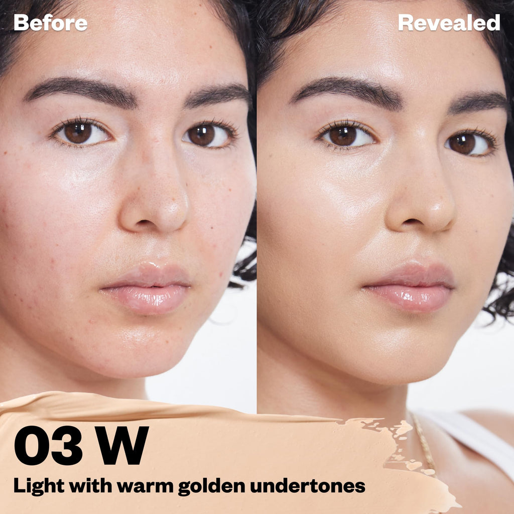Kosas Mini Revealer Concealer – Medium Coverage, Under-Eye Brightening, Tone 03