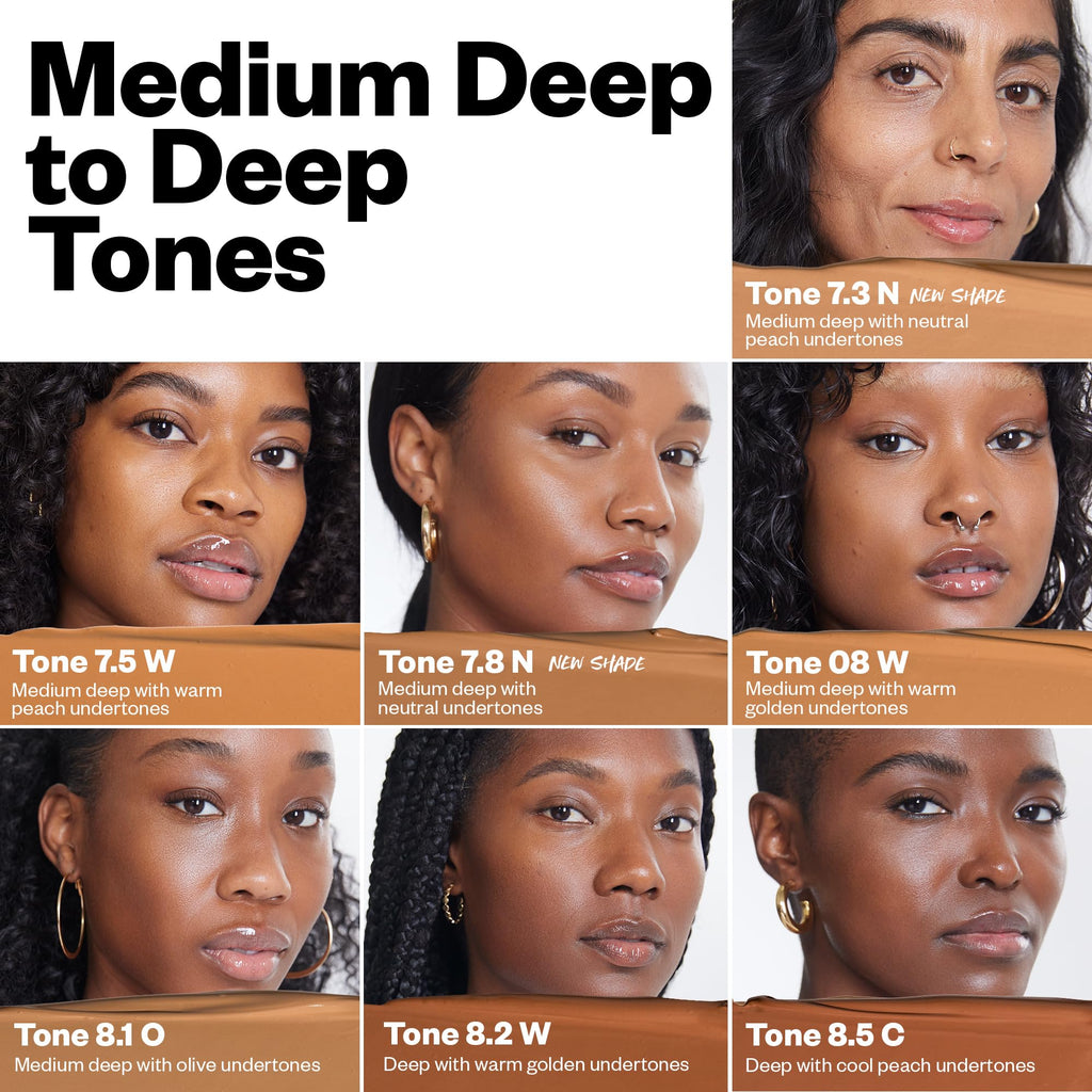 Kosas Revealer Concealer - Medium Coverage with Hyaluronic Acid | Vegan, Clean Beauty, Tone 7.8 N