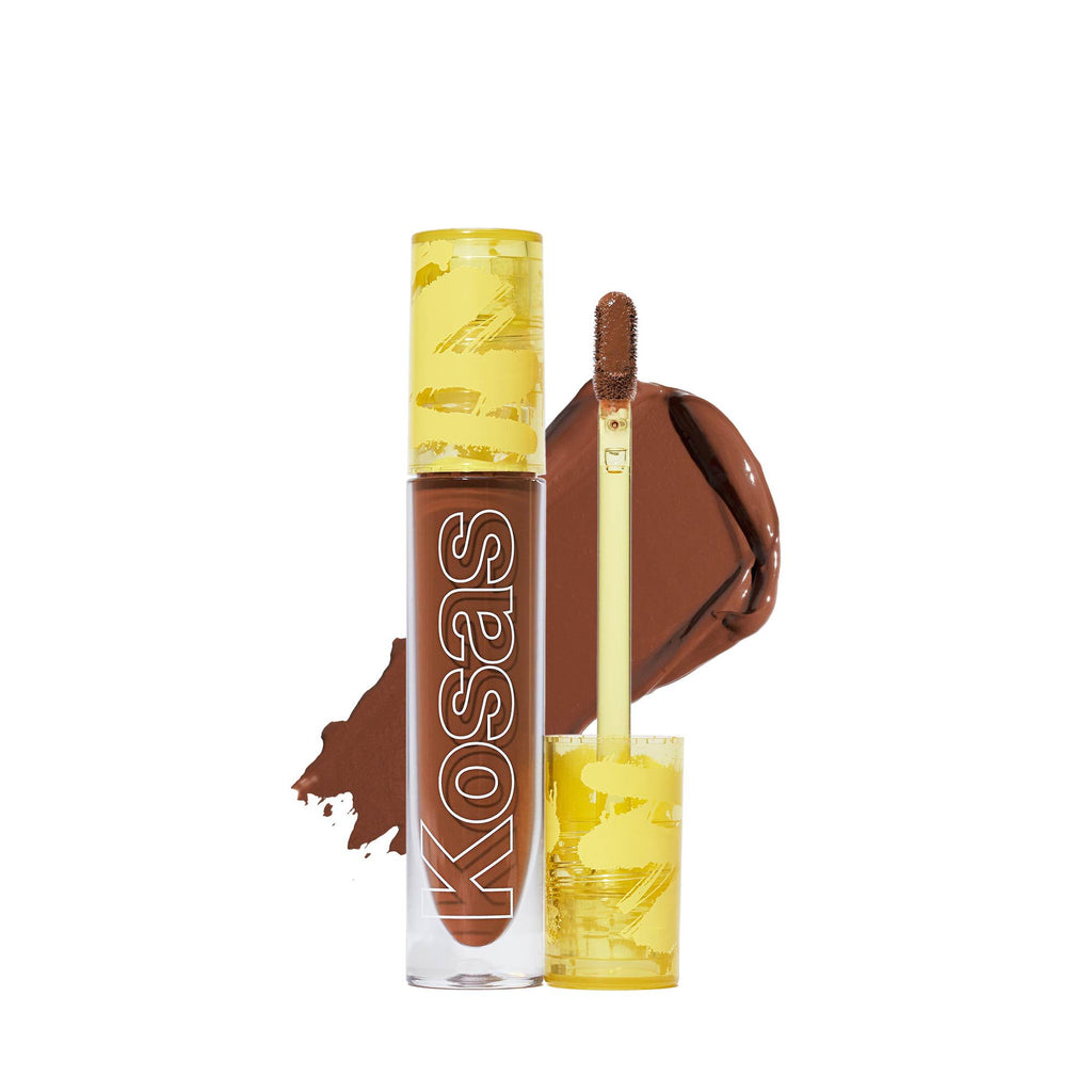 Kosas Revealer Concealer - Medium Coverage with Hyaluronic Acid (Tone 8.7 N) | Brightens, Hydrates, Vegan