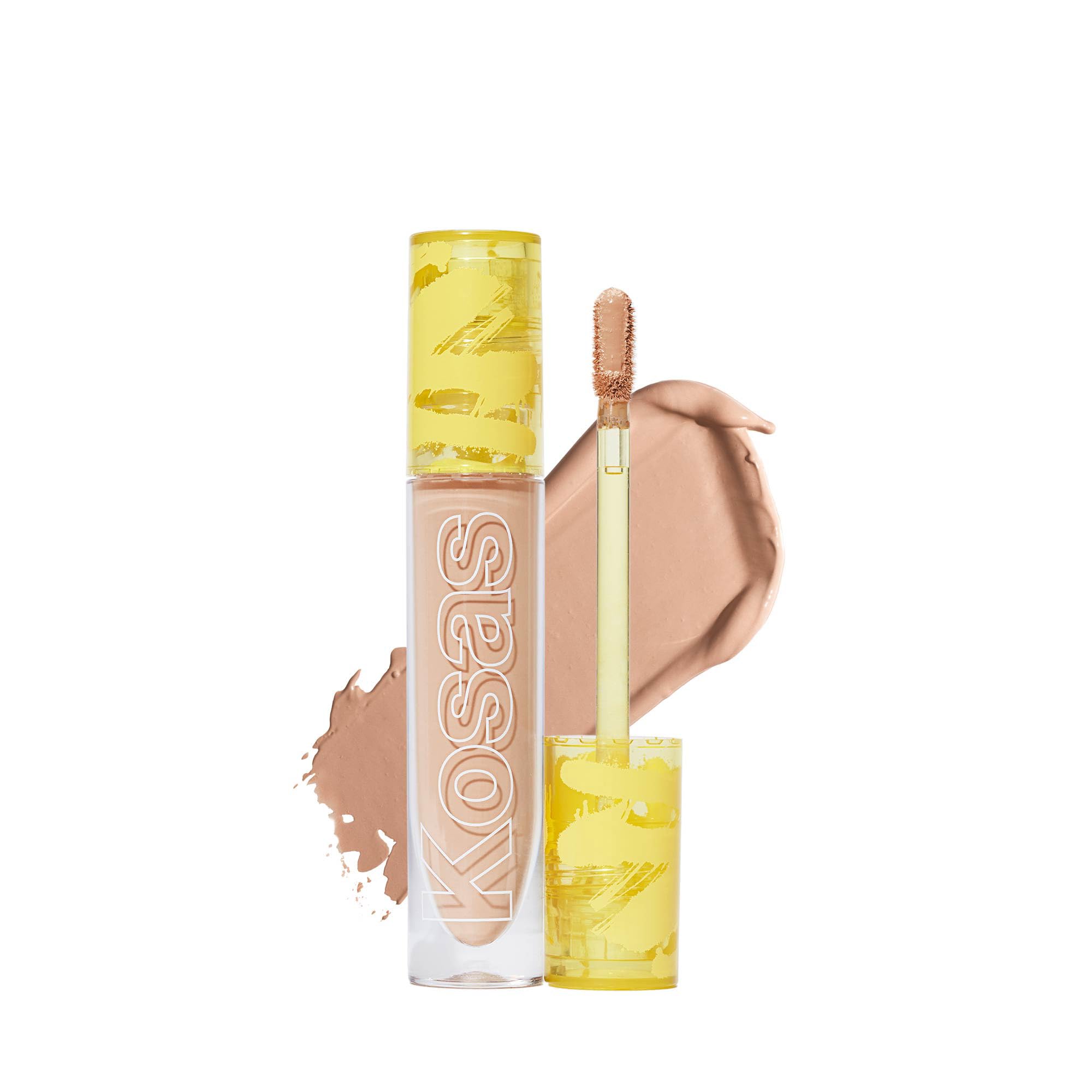Kosas Revealer Concealer - Medium Coverage with Hyaluronic Acid (Tone 5.3 C) | Vegan Clean Beauty