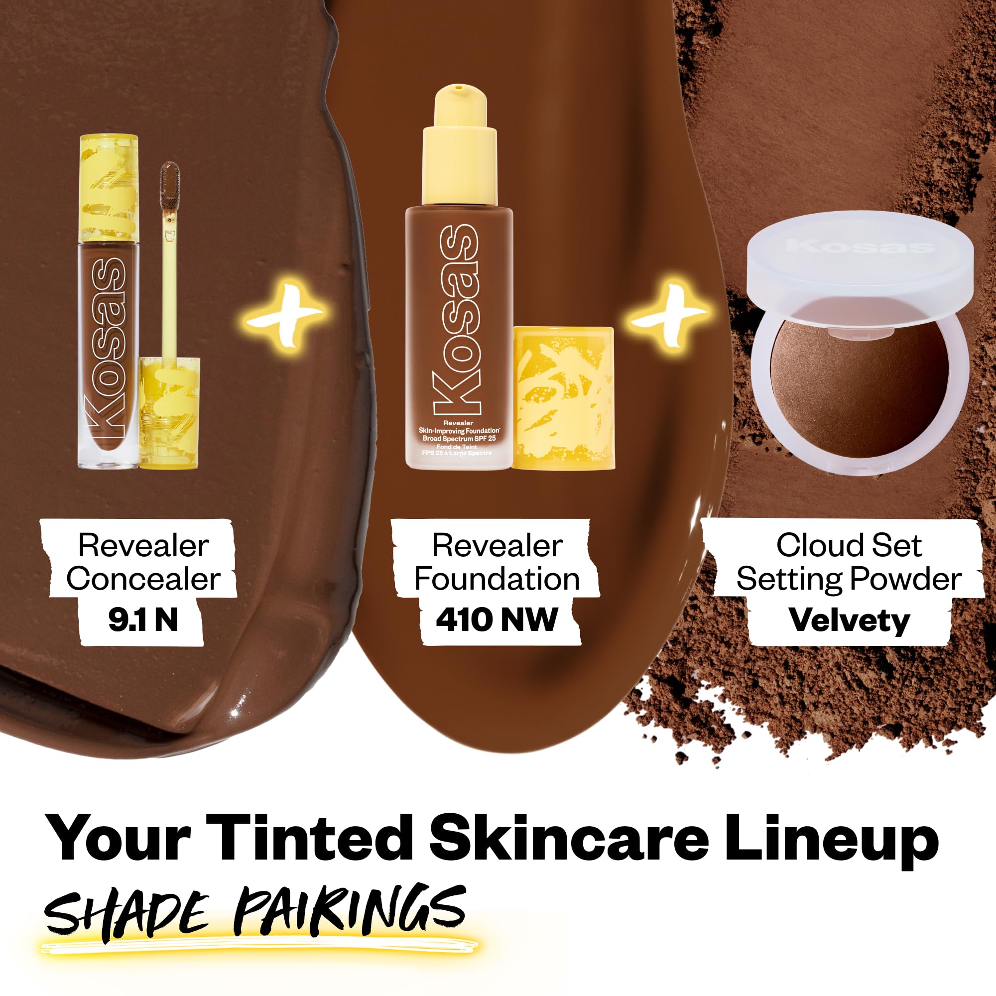 Kosas Revealer Concealer - Medium Coverage with Hyaluronic Acid, Vegan & Long-Lasting (Shade 09)
