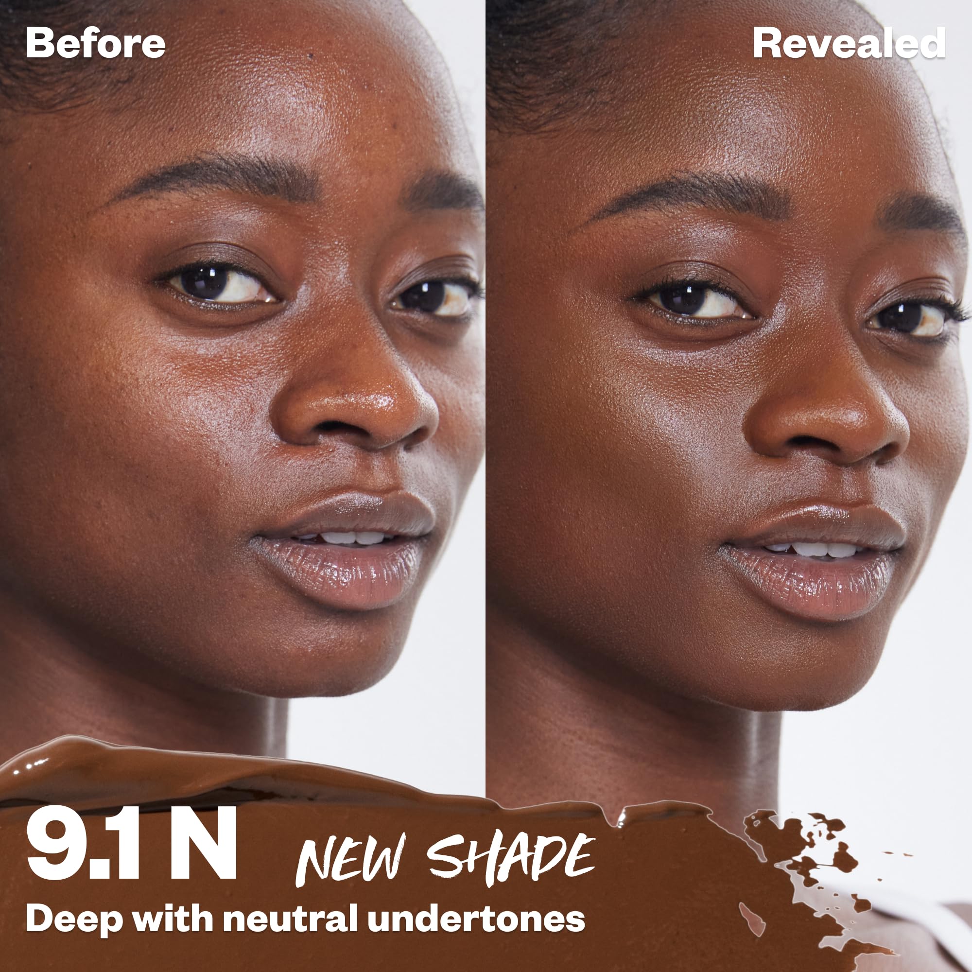 Kosas Revealer Concealer - Medium Coverage with Hyaluronic Acid, Vegan & Long-Lasting (Shade 09)