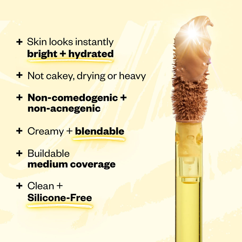 Kosas Revealer Concealer - Medium Coverage with Hyaluronic Acid (Tone 8.7 N) | Brightens, Hydrates, Vegan