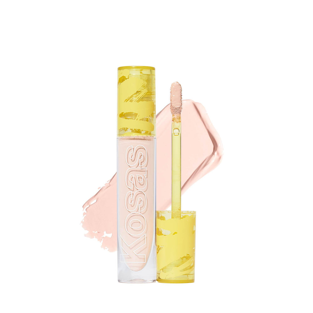 Kosas Revealer Concealer - Medium Coverage with Hyaluronic Acid | Vegan & Clean Beauty | Shade 2.6 C