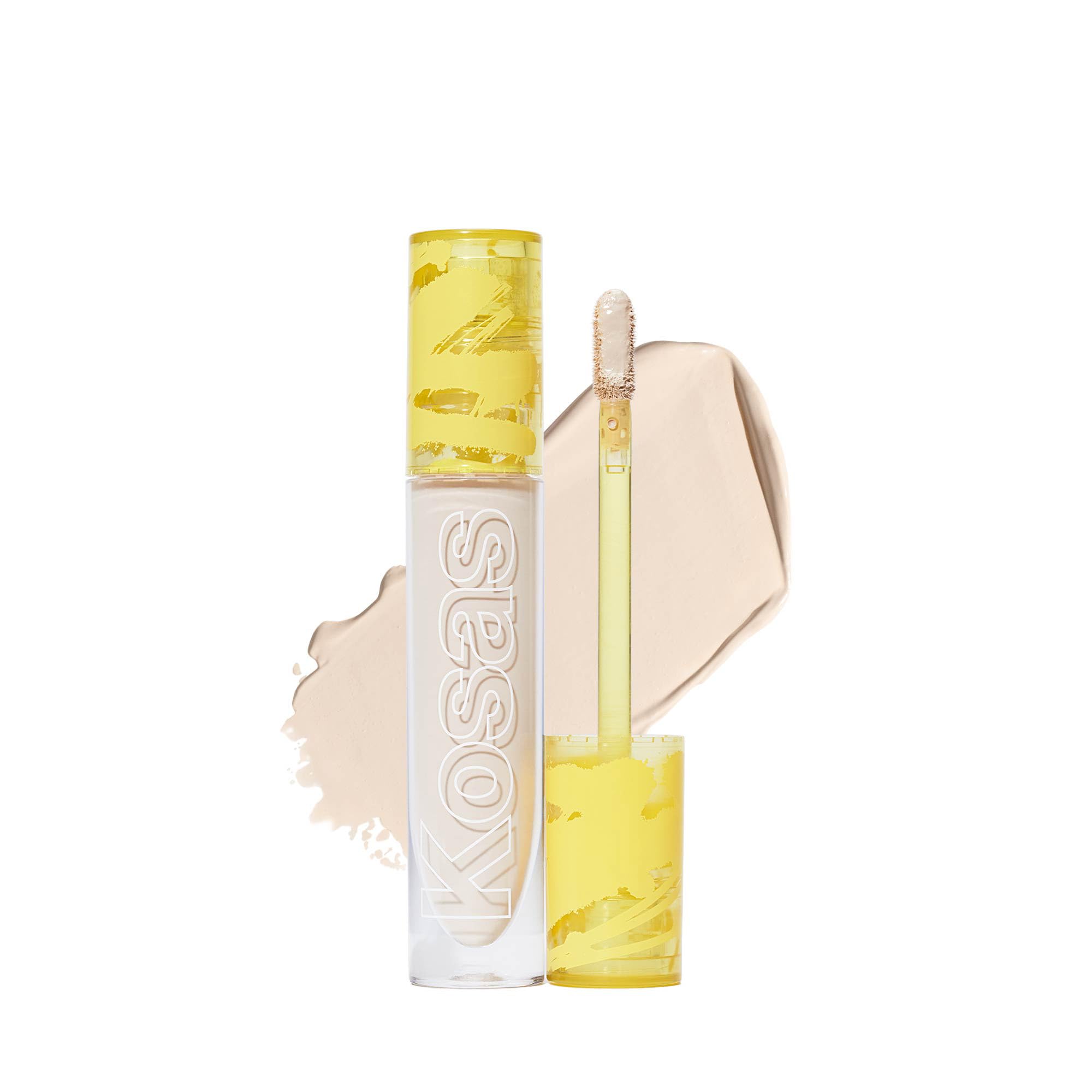 Kosas Revealer Concealer — Medium Coverage with Hyaluronic Acid, Vegan & Hydrating (Tone 01 N)