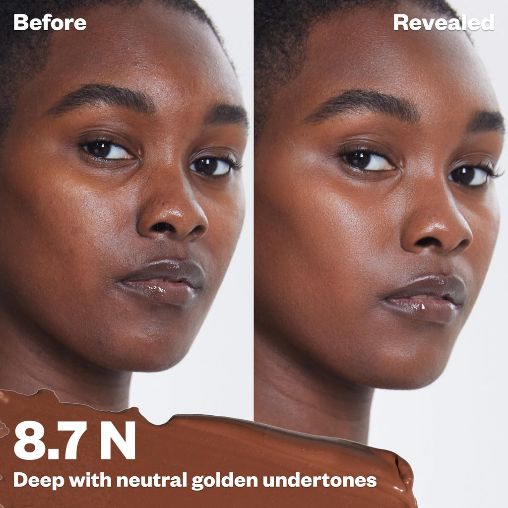 Kosas Revealer Concealer - Medium Coverage with Hyaluronic Acid (Tone 8.7 N) | Brightens, Hydrates, Vegan