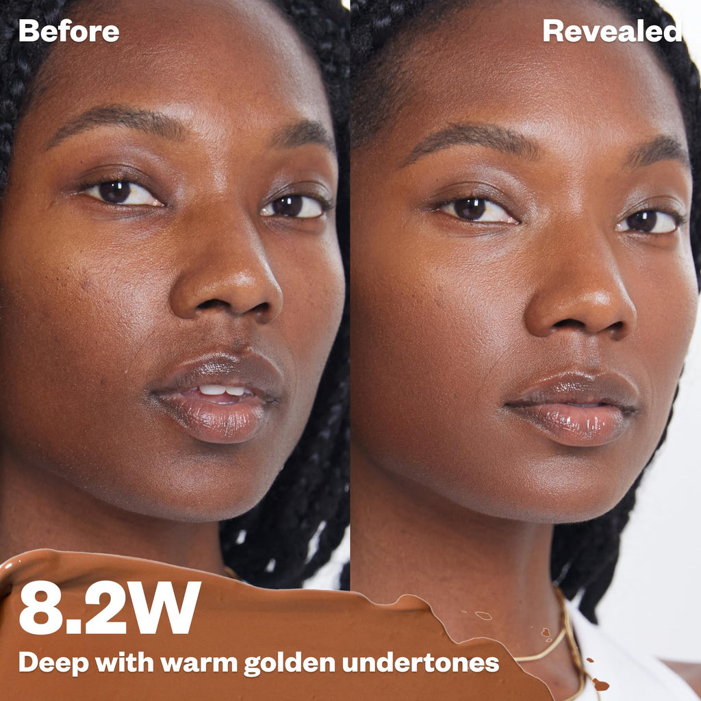 Kosas Revealer Concealer - Medium Coverage with Hyaluronic Acid | Shade 8.2 W