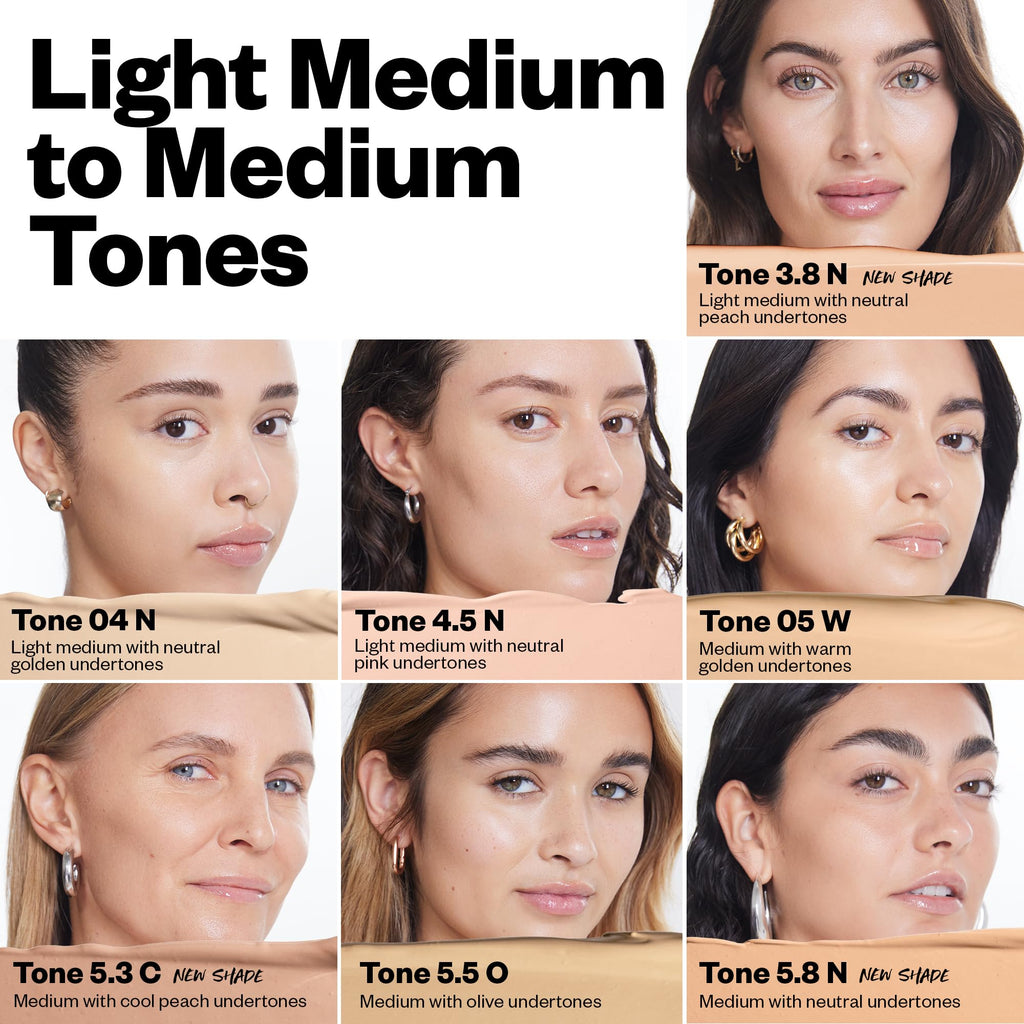 Kosas Revealer Concealer – Medium Coverage with Hyaluronic Acid (Tone 5.5 O) | Vegan & Long-Lasting