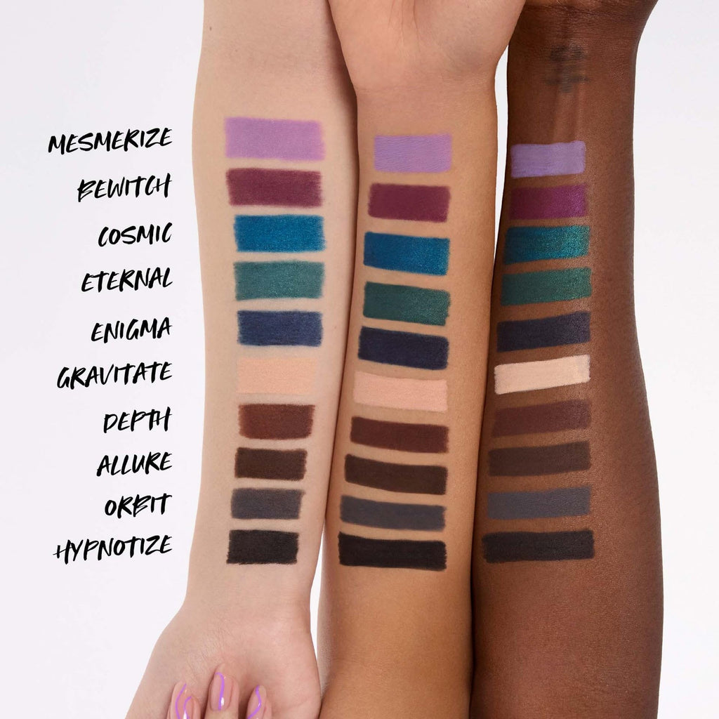 Kosas Soulgazer Gel Eyeliner (Bewitch) – Night Violet Satin, Waterproof & Hyaluronic Acid