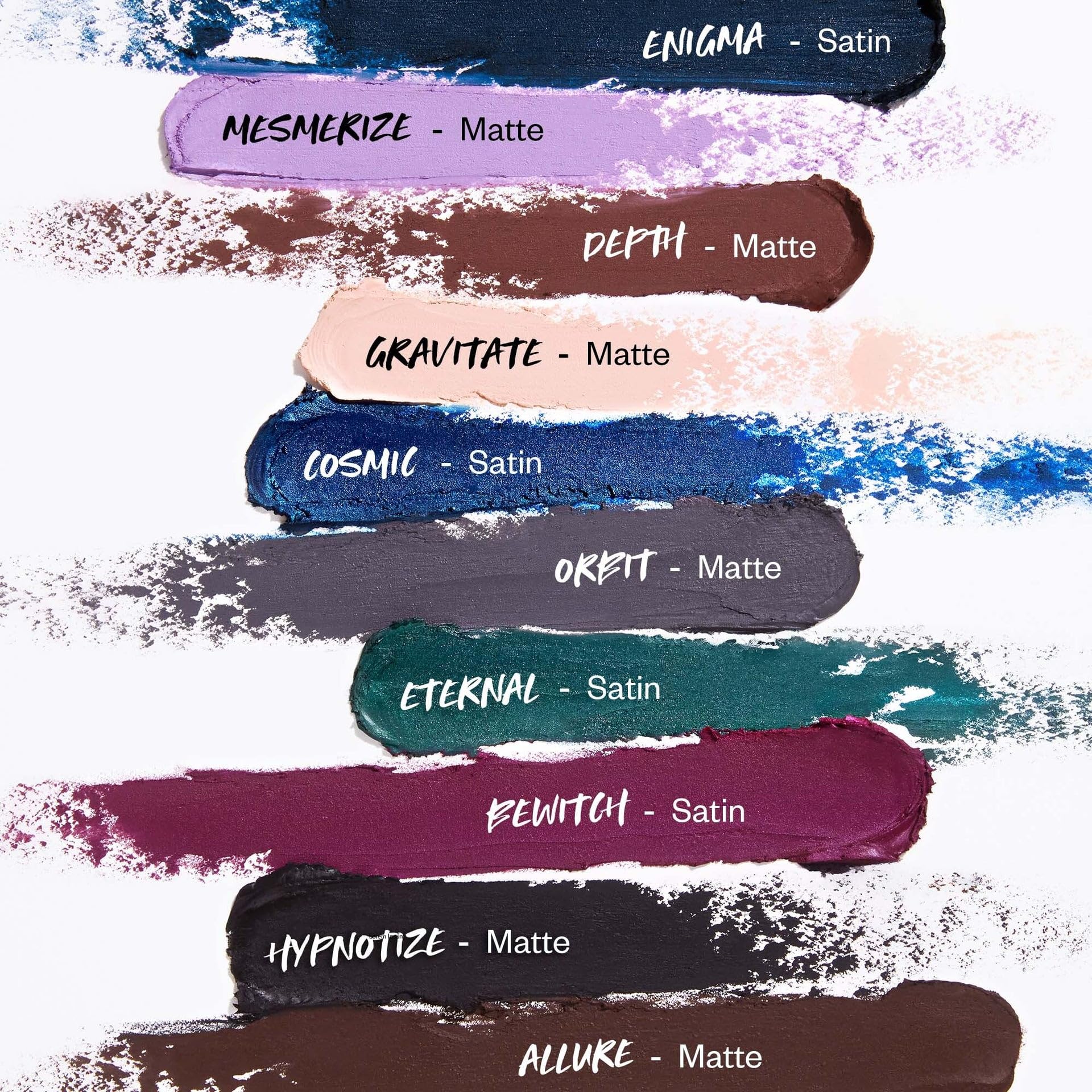 Kosas Soulgazer Gel Eyeliner (Bewitch) – Night Violet Satin, Waterproof & Hyaluronic Acid