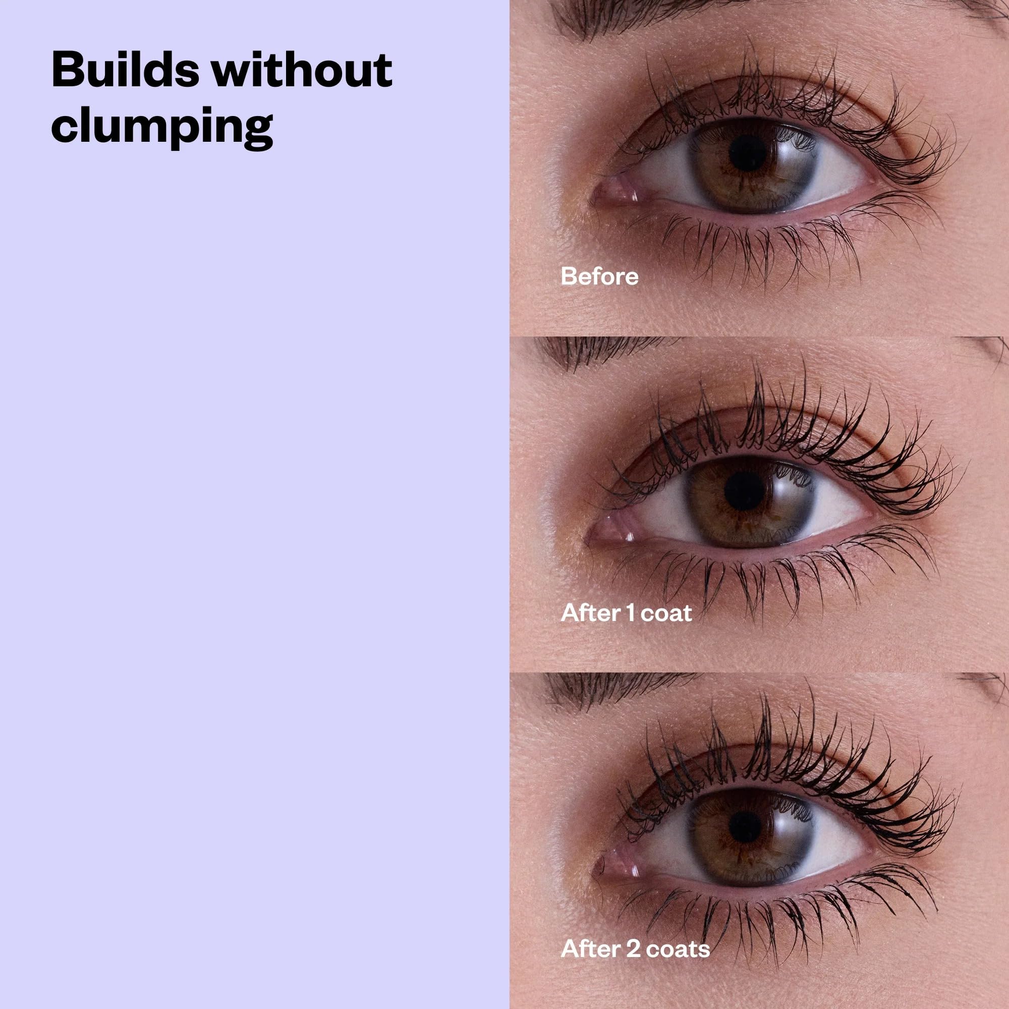 Kosas Soulgazer Lengthening + Lifting Peptide Mascara – 2-in-1, Smudge-Proof, Vegan