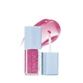 Kosas Wet Lip Oil Gloss – Sheer Pinkish Lavender Hydrating Lip Treatment (Grapesicle) 0.15 oz