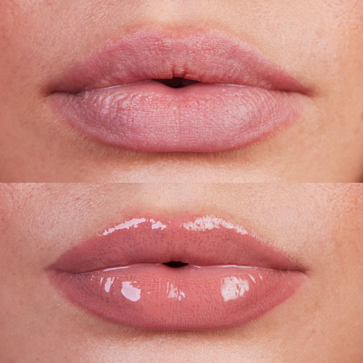 Kosas Wet Lip Oil Gloss — Hydrating Lip Plump with Hyaluronic Acid & Peptides, Non-Sticky Finish