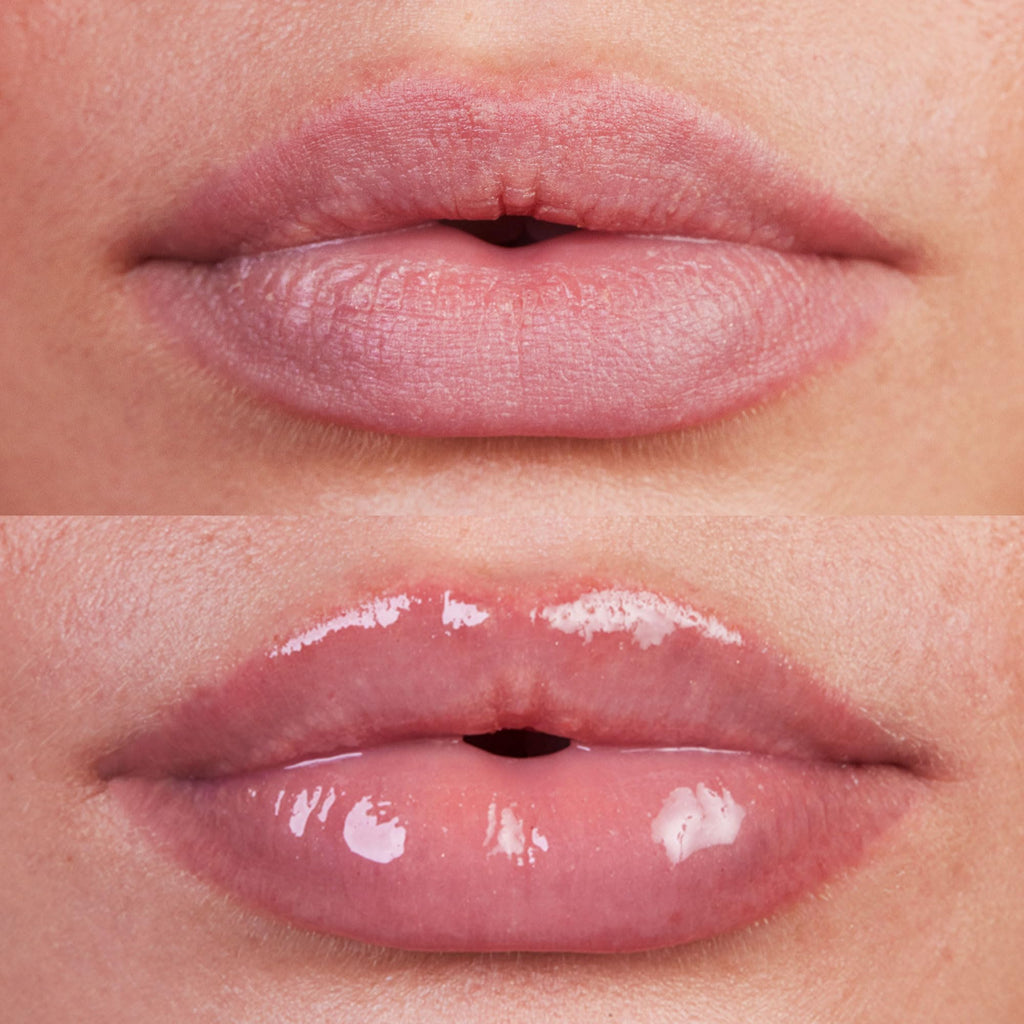 Kosas Wet Lip Oil Gloss – Hydrating Lip Plump with Hyaluronic Acid & Peptides