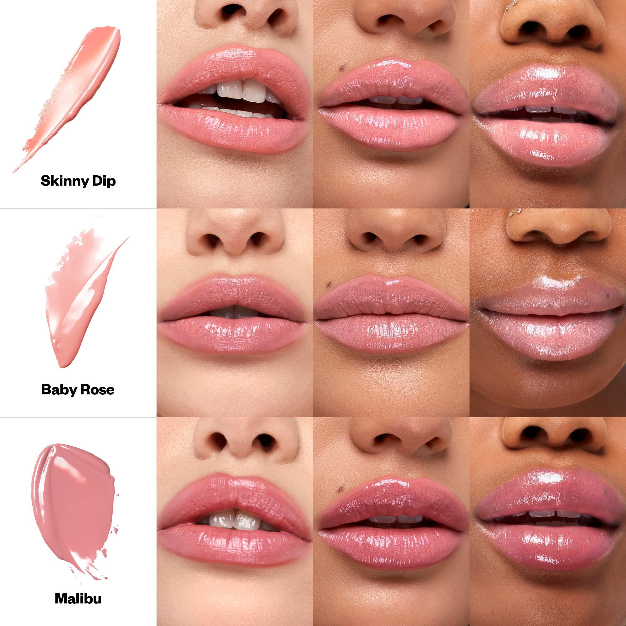 Kosas Wet Stick Moisturizing Shiny Sheer Lipstick with Ceramides, Hyaluronic Acid, Peptides, and Mango Butter – Skinny Dip