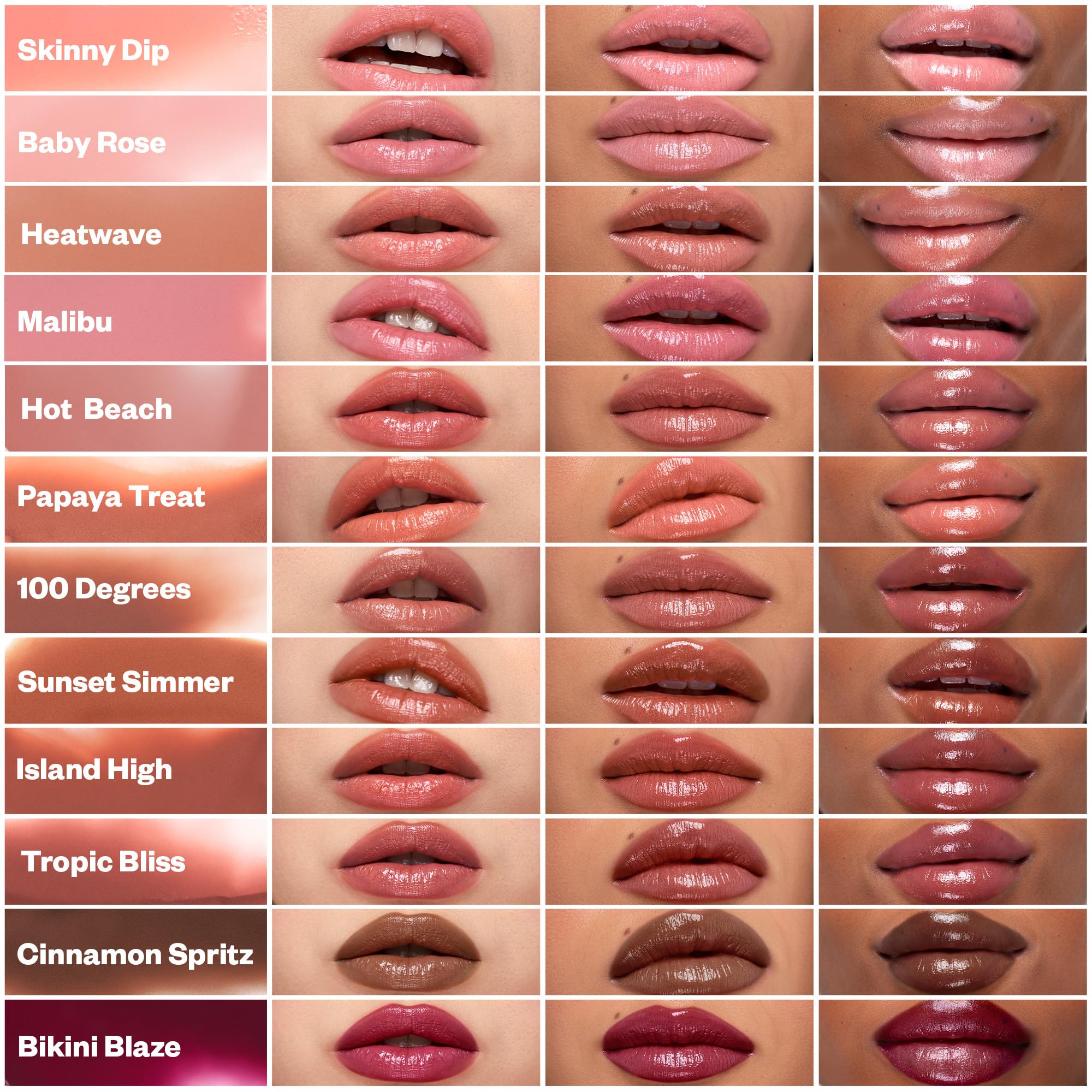 Kosas Wet Stick Moisturizing Shiny Sheer Lipstick with Ceramides, Hyaluronic Acid, Peptides, and Mango Butter – Skinny Dip