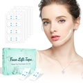 KOSOBO Facetapes for Lifting - Matte Invisible Neck Tape for Jowls, Double Chin, Sagging Skin | 1 Count (Pack of 200)