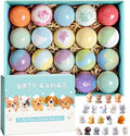 Kottke Kids Bath Bombs: 20-Pack with Surprise Puppy Dolls