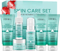 Koxvic Skin Care Set for Teens & Women | Hydration, Oil Control & Pore Refinement | Travel-Size Kit