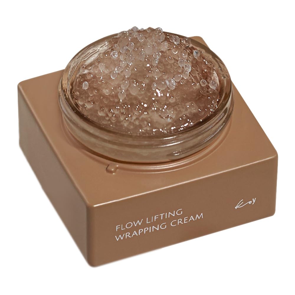 KOY Flow Lifting Wrapping Cream – Anti-Aging Facial Moisturizer with Volufiline