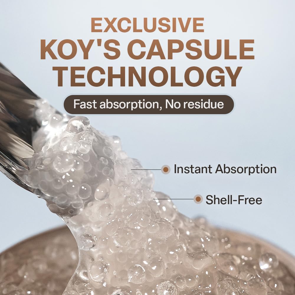 KOY Flow Lifting Wrapping Cream – Anti-Aging Facial Moisturizer with Volufiline