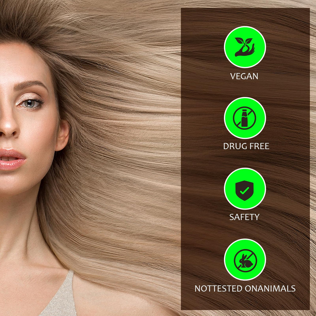 KPNEMA Jamaican Black Castor Oil for Hair Growth – 2 Pack, Cold Pressed & 100% Natural