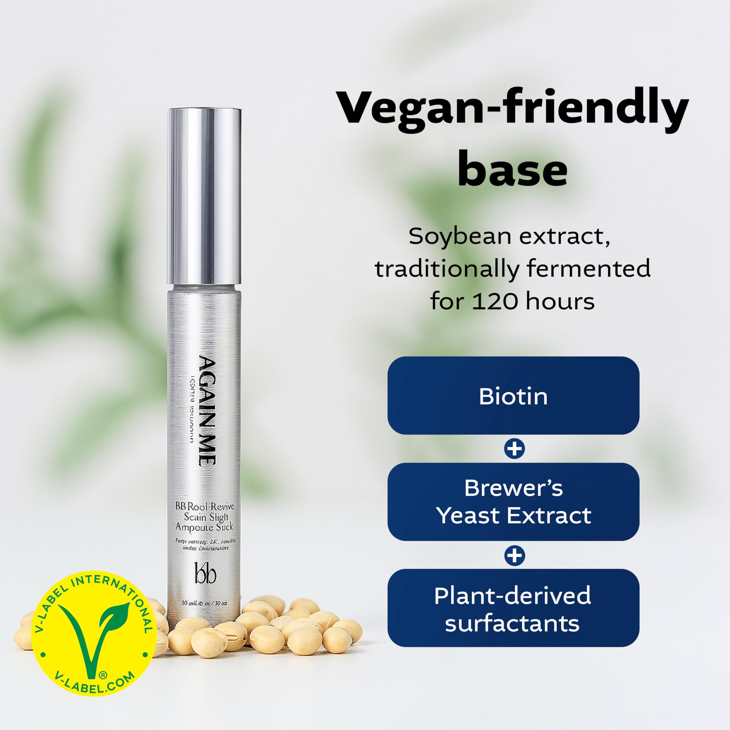 KPRODUCT4U AgainMe BB Root Revive Hair Scalp Roll-On Ampoule Stick