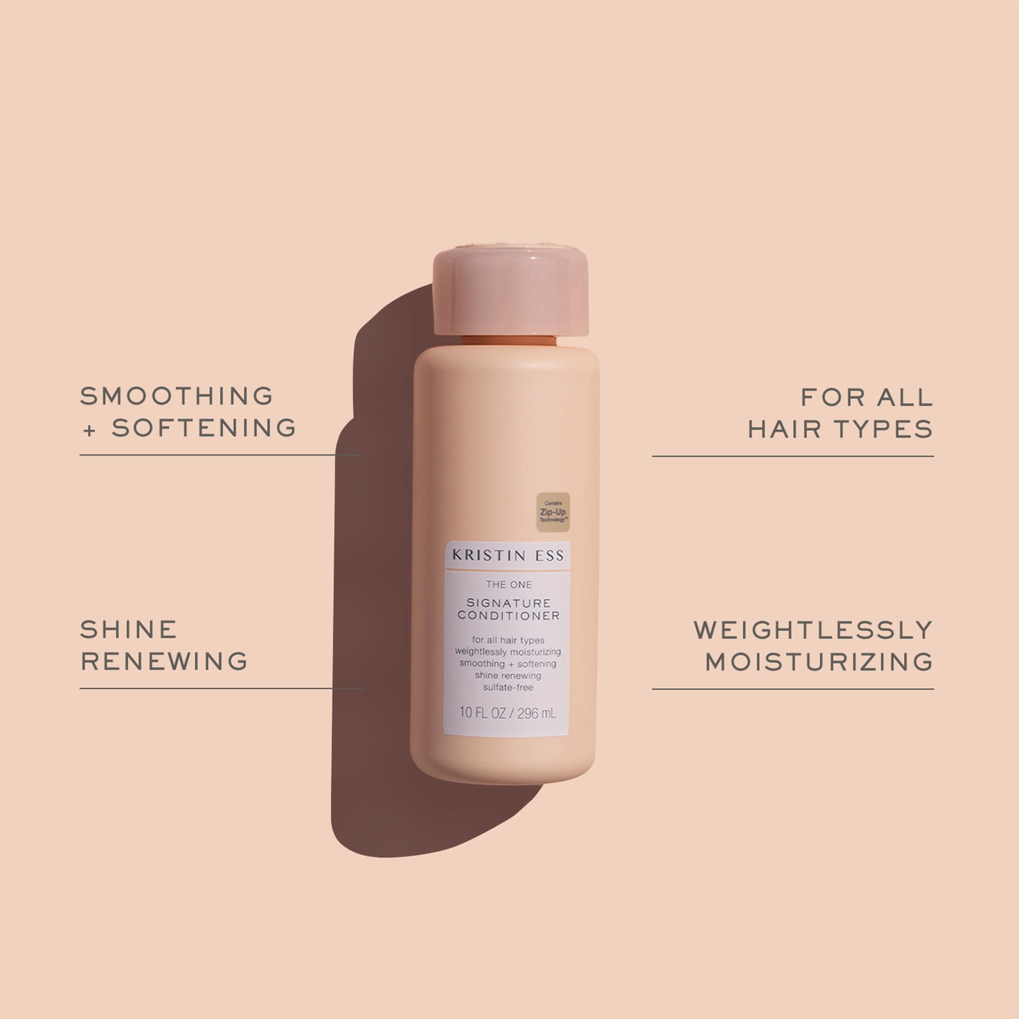 Kristin Ess Hair Signature Salon Shampoo & Conditioner Set – Pear Fragrance, Moisture & Shine