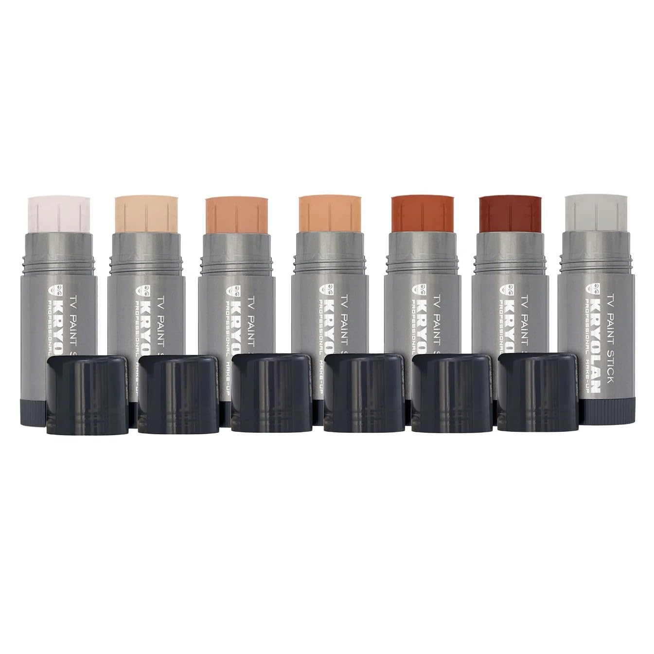 Kryolan TV Paint Stick Shibui – Pro Matte Foundation for Full Coverage