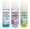 KRYSTAL STONE Deodorant 3-Pack Roll-On – Aloe Vera, Essential Oils, Vegan & Cruelty-Free