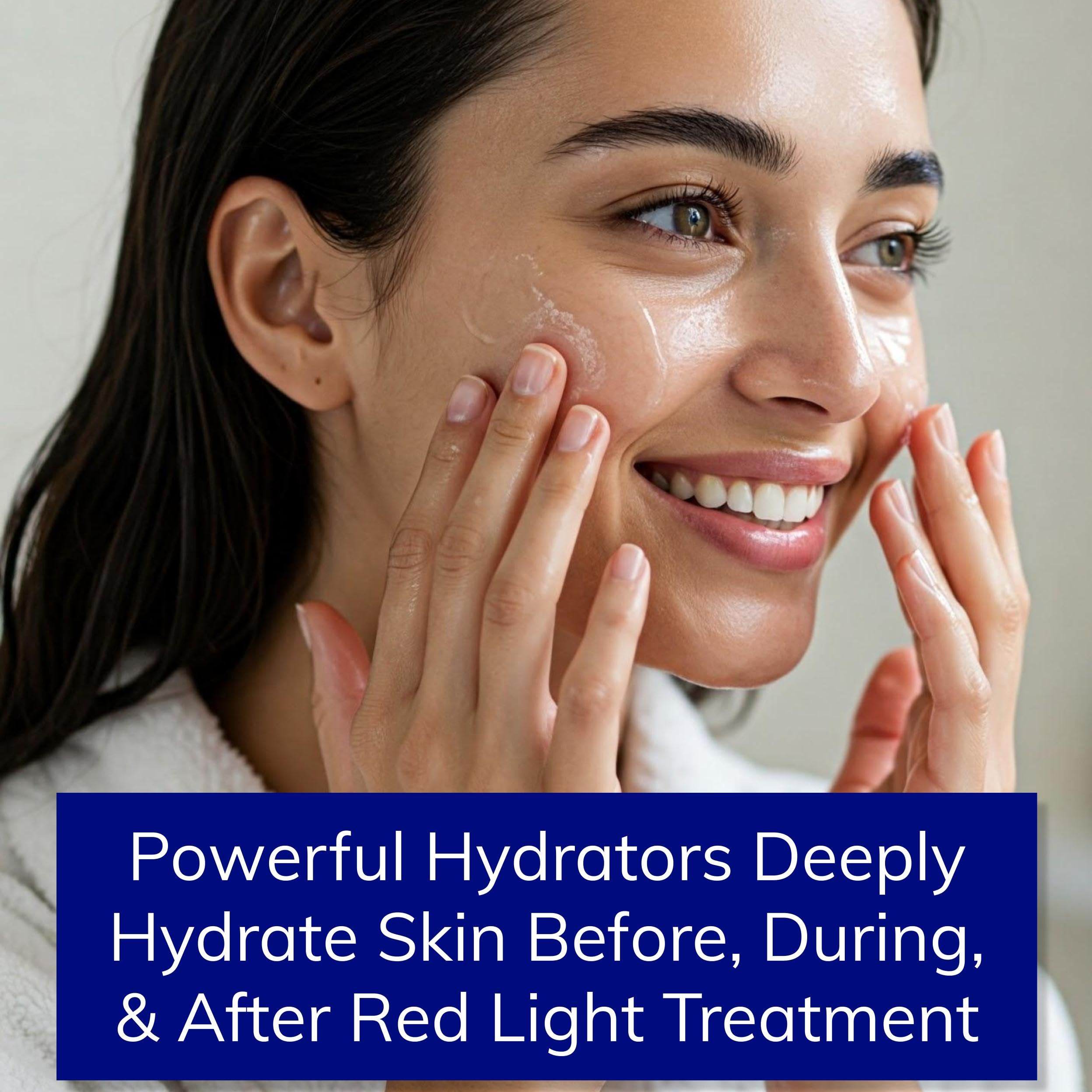 Ktchn Apothecary Red Light Therapy Activation Serum – Hydration, Brightening, Renewal | 2 oz Clean Formula
